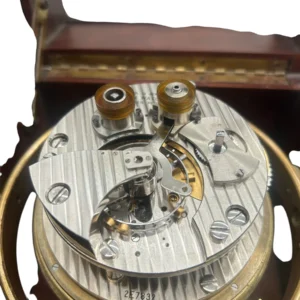 Museum-Quality WWII Hamilton Model 21 Two-Day Marine Chronometer (1941) Ships Chronometer