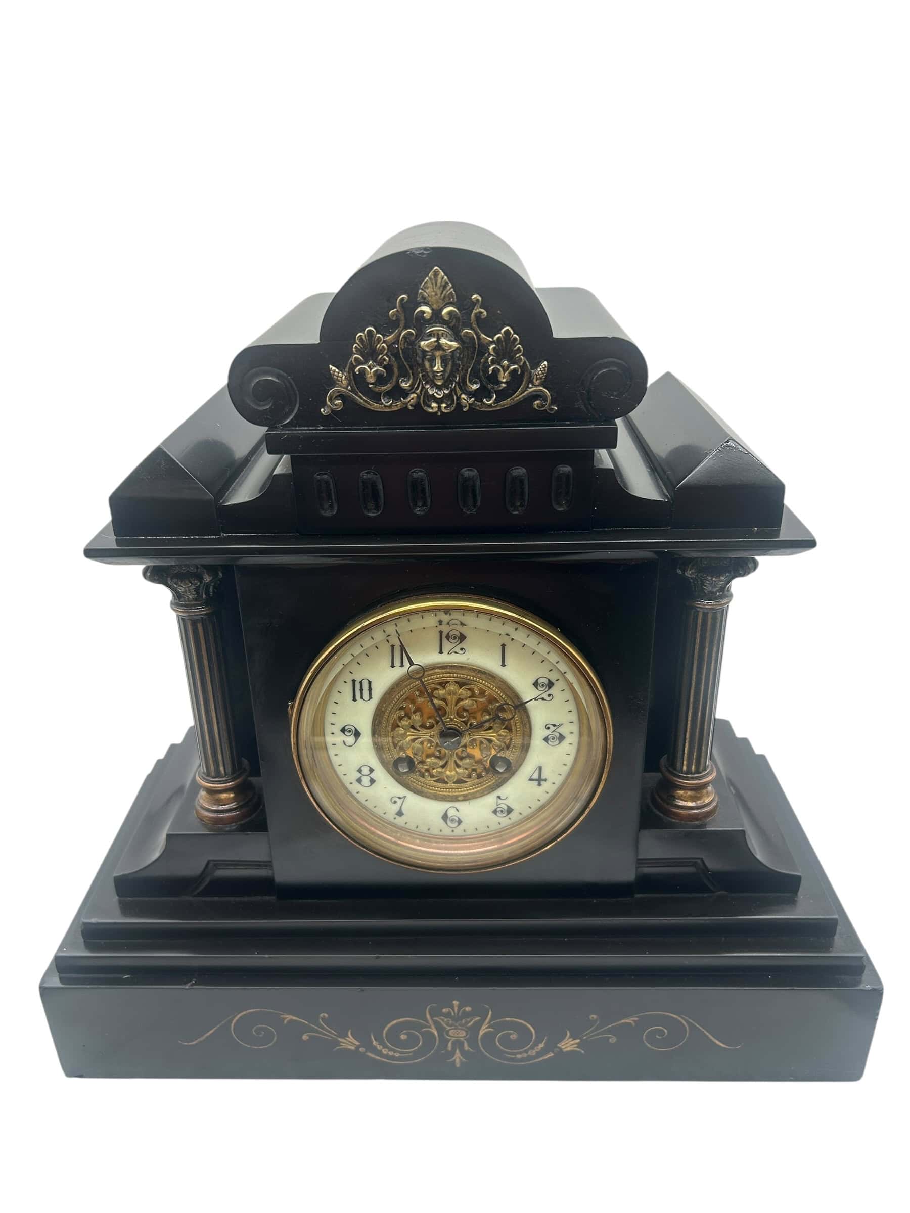 Marble Mantel Clock
