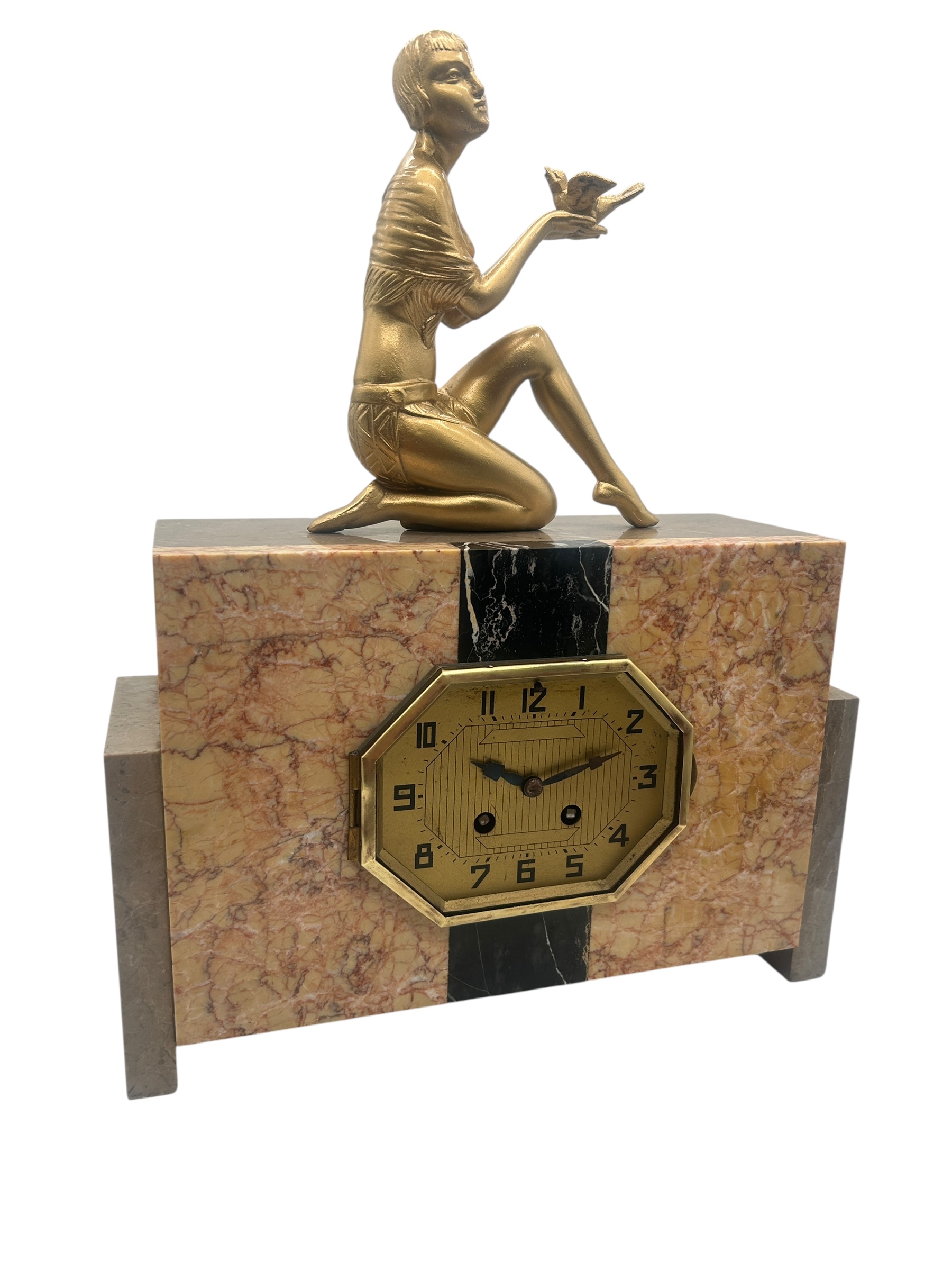 Art Deco Mantel Clock