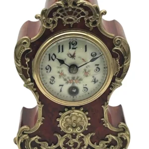 Fabulous & Rare Antique Lenskirch 8 day Mantle Clock