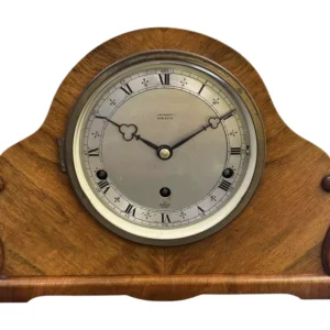 Wonderful Elliot Double Chime Walnut Mantel clock