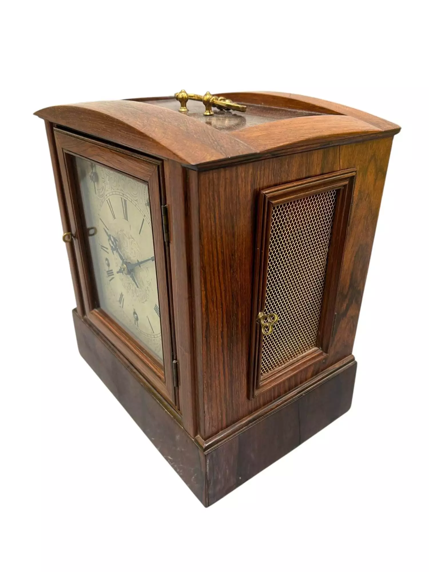Fabulous Antique Musical 8-Day Bracket Clock, view 6