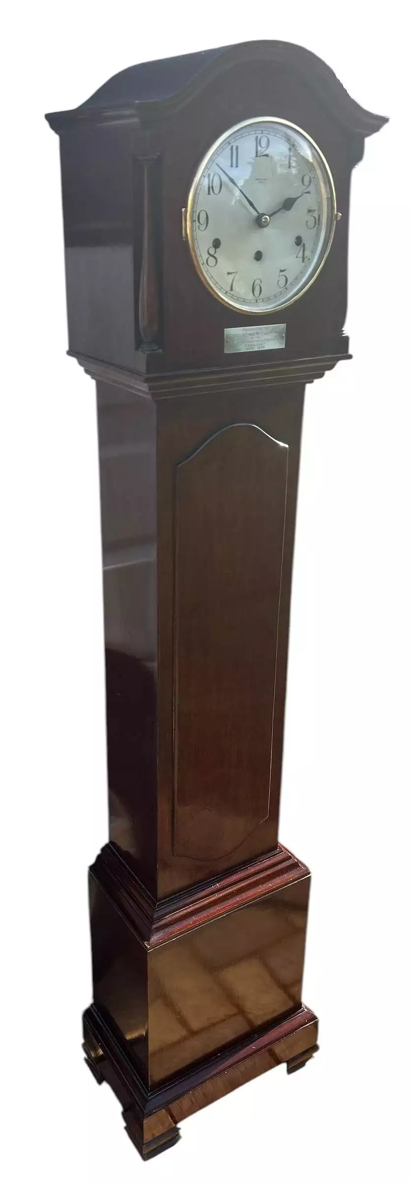 Engaging Edwardian Westminster chime Grandmother Clock, view 7