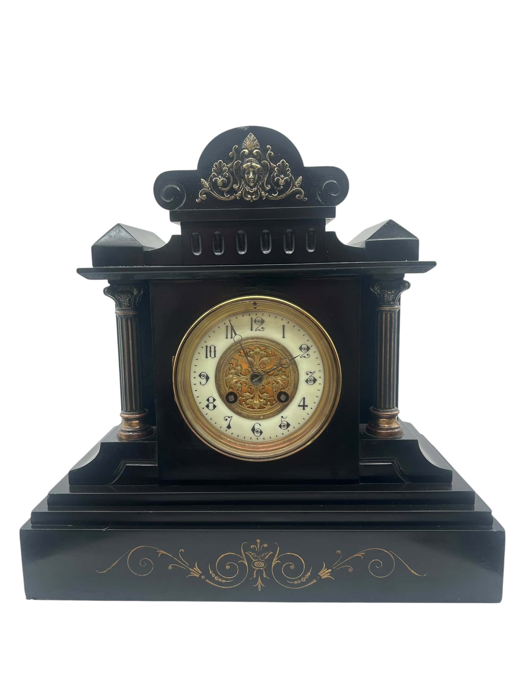 Marble Mantel Clock