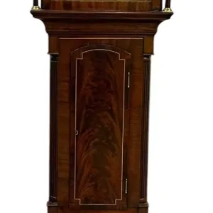 Superb Antique Scottish mahogany Long Case clock, ca 1835
