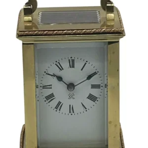 Exquisite Antique French Japy freres striking Carriage Clock, 8-Day Carriage Clock C1870