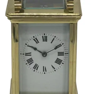 Fabulous Antique French Gong striking Carriage Clock, 8-Day Carriage Clock C1870