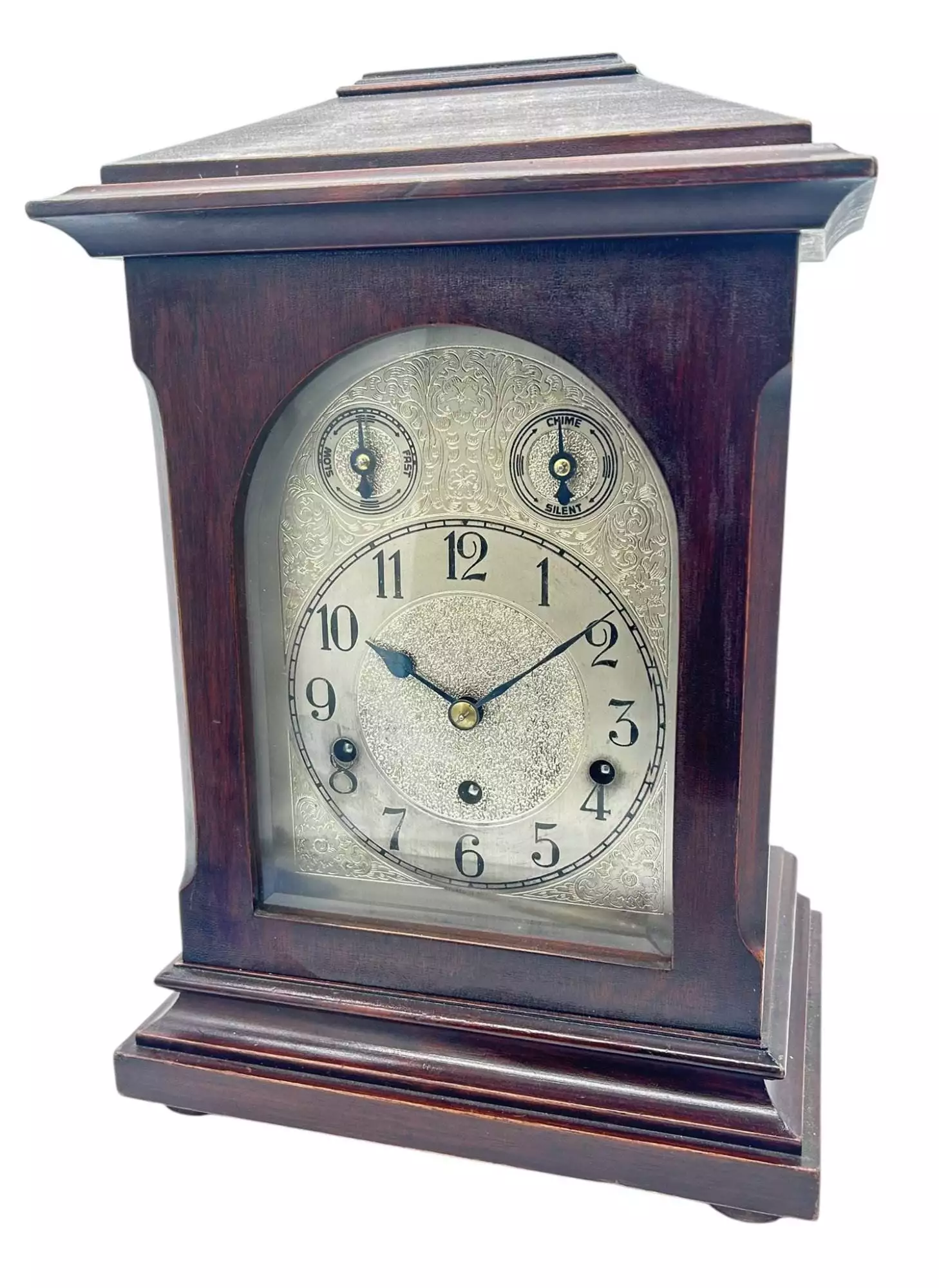 Fabulous Musical Westminster Chime Bracket Clock, 8 Day musical Clock, view 8