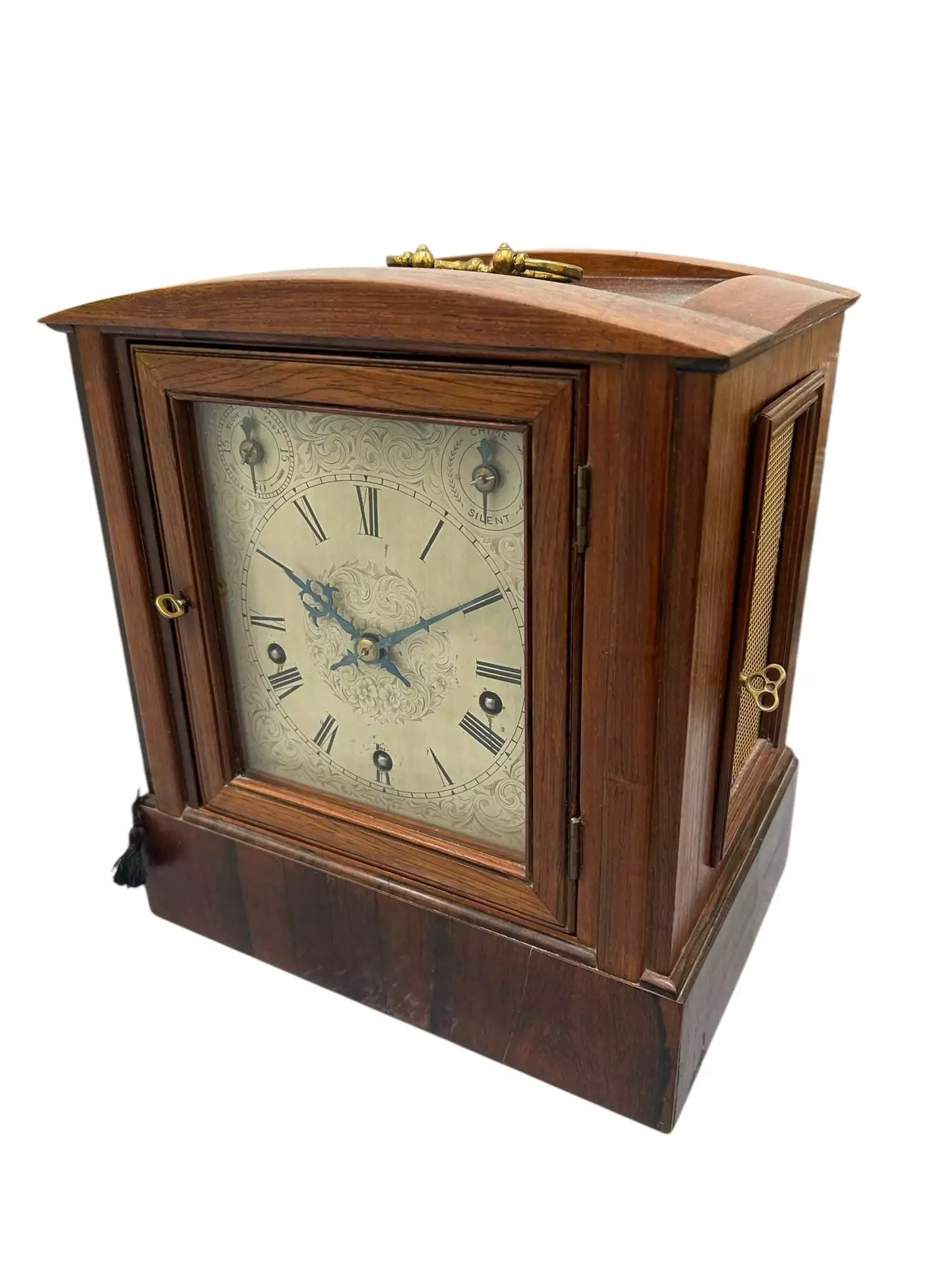 Fabulous Antique Musical 8-Day Bracket Clock, view 8