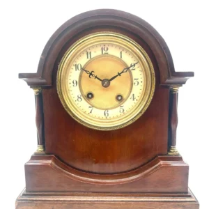 Fabulous Victorian Antique French Table Regulator Mantle Clock, ca1870