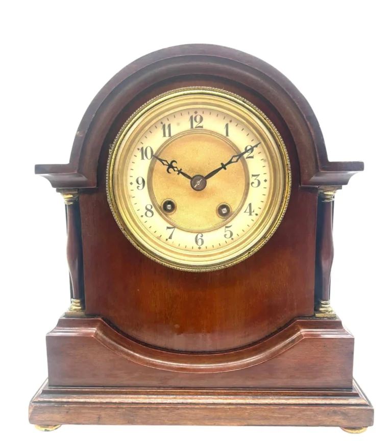 Fabulous Victorian Antique French Table Regulator Mantle Clock, ca1870