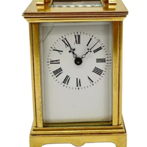 Classic Antique French Carriage clock, ca1900