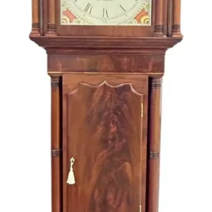 Photoroom_012_20241121_072839 Incredible Antique Mahogany case Longcase 8 day clock - 1830, view 2