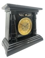 Victorian Slate Mantel Clock