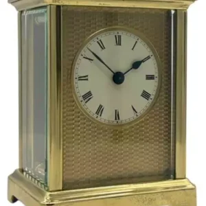 Wonderful Antique French 8 day Carriage clock, ca 1900, view 2