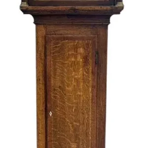 Fabulous Antique English Oak case Longcase 8 day clock - 1870