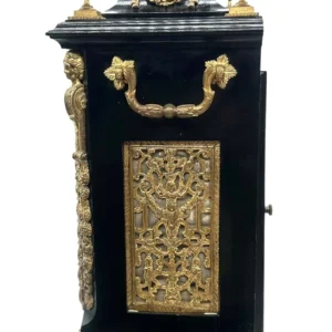 A Woodroffe of Stockton musical 8-bell triple fusee bracket clock - English Bracket Clock, view 2
