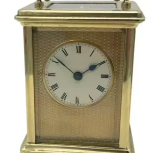 Wonderful Antique French 8 day Carriage clock, ca 1900
