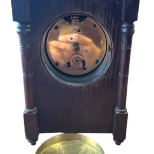 Wonderful Arts & Crafts Style Mantel Clock, ca1900, view 2