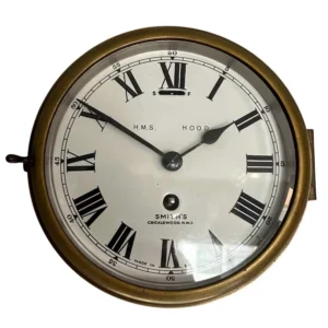 Fabulous Smiths Bulkhead Nautical/Military Clock, ca1920