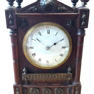 Wonderful Arts & Crafts Style Mantel Clock, ca1900