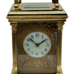 Exquisite Antique French Boulle Bracket Clock, circa 1860