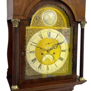 Fabulous “Plymouth Dock Banks” Longcase Clock, ca1810