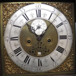 English Longcase Clock James Young of Nantwich Striking Grandfather Clock