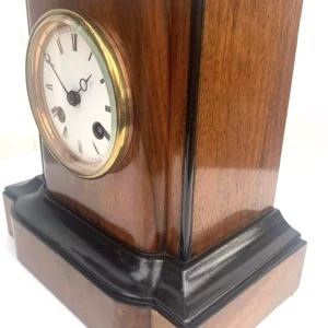 Fine Antique French Ormolu Bronze Mantel Clock - Striking 8-Day Mantle Clock c1900, view 2