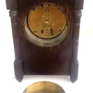 Beautiful Victorian Blue Sevres ormolu Case Mantle Clock, ca1870