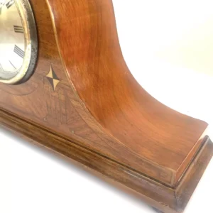 Beautiful Victorian Blue Sevres ormolu Case Mantle Clock, ca1870, view 2
