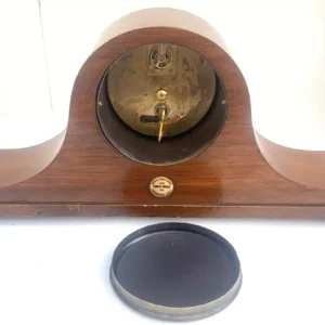 Rare Cuckoo Mantel Clock, German Black Forest Carved Bracket Clock