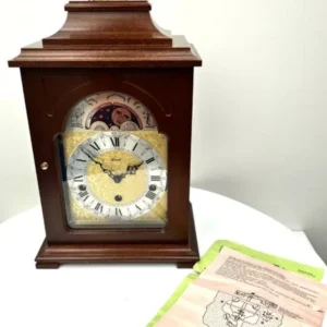 Superb Antique French Ormolu Bronze Marble 8-Day Striking Mantel Clock C1880