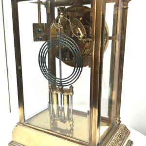 A New Haven Steeple Shelf Mantel Clock, 8-Day Striking Mantel Clock