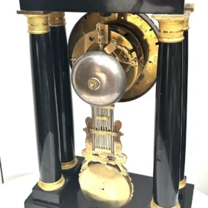 A New Haven Steeple Shelf Mantel Clock, 8-Day Striking Mantel Clock, view 2
