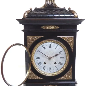 Very Special Sevres French Antique Mantel Clock, 8-Day Striking Ormolu Mantle Clock C1860, view 2