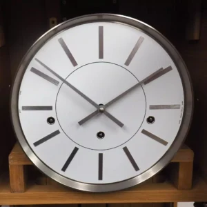 Antique Brass inlaid Bracket clock ca 1890