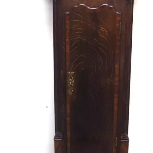 Small Dial 400-Day Torsion Clock German Anniversary Clock Mantel Clock C1900