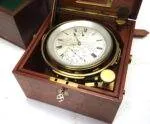 clock-image-202404-154 Antique Brass inlaid Bracket clock ca 1890, view 2
