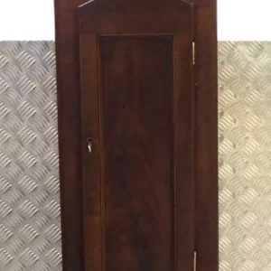 Serpentine Cased Antique French 8-Day Carriage Clock C1900, Rare Masked dial