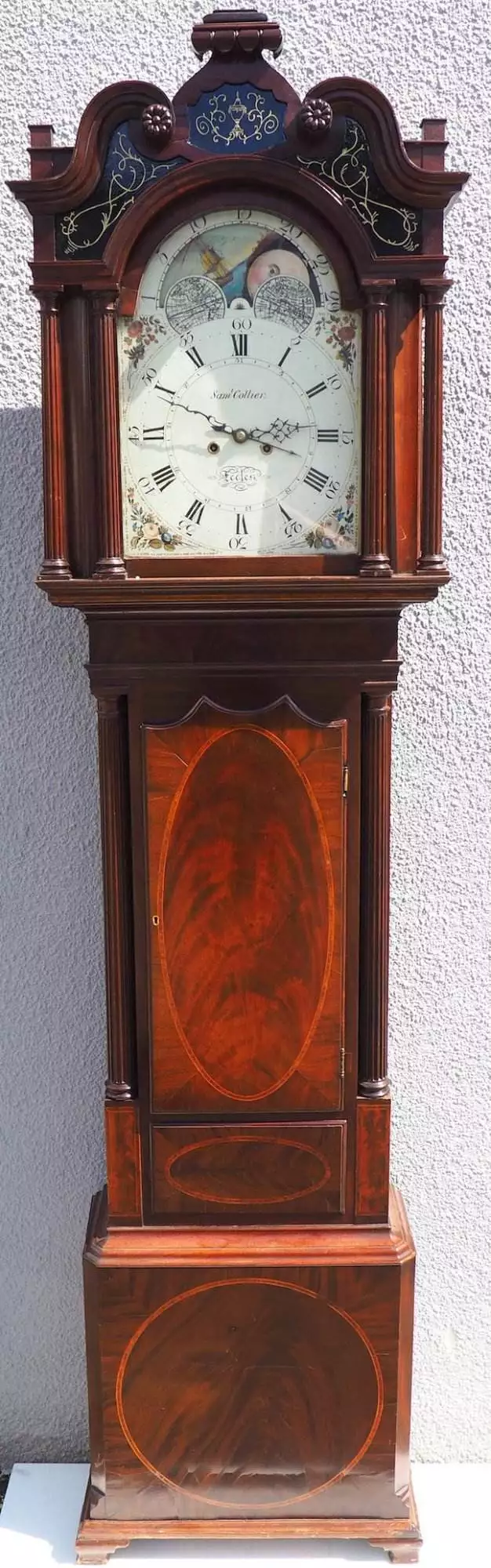 Antique Musical Westminster Chime Bracket Clock 8 Bell Triple Fusee Roskell Liverpool, view 4
