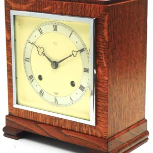 Antique Musical Westminster Chime Bracket Clock 8 Bell Triple Fusee Roskell Liverpool