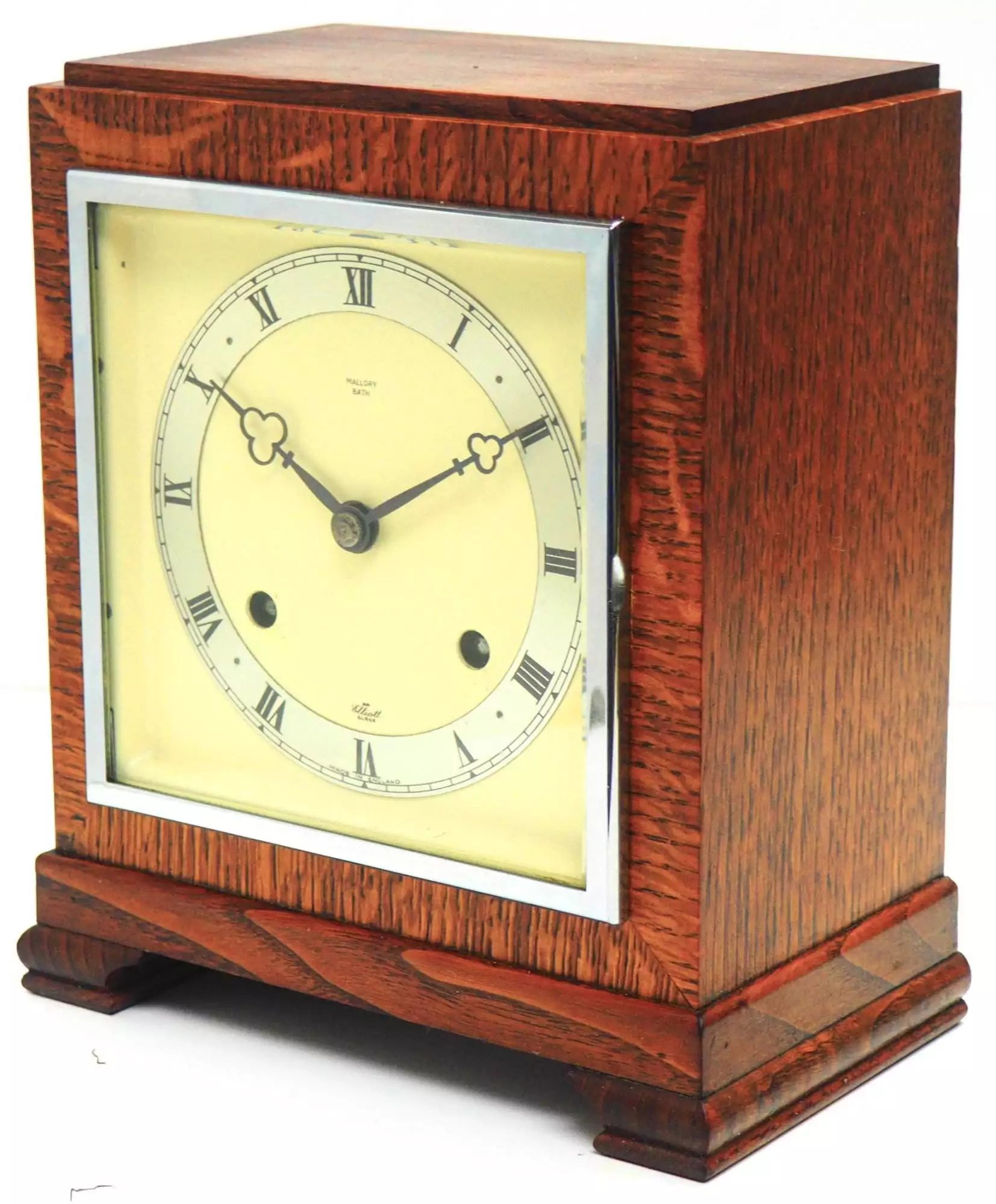Antique Musical Westminster Chime Bracket Clock 8 Bell Triple Fusee Roskell Liverpool