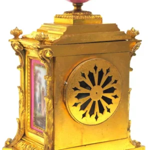Antique Musical Westminster Chime Bracket Clock 8 Bell Triple Fusee Roskell Liverpool, view 2
