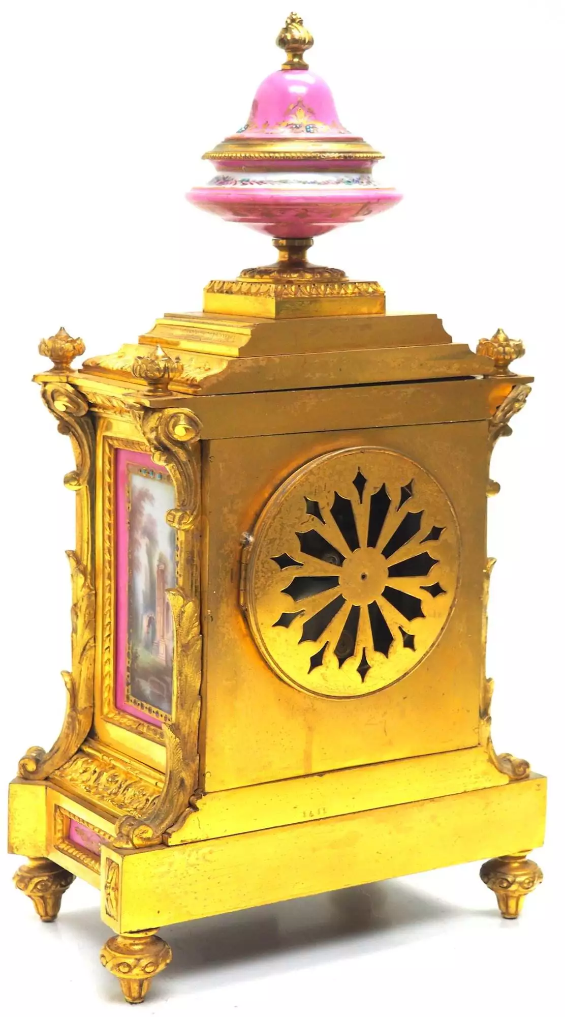 Antique Musical Westminster Chime Bracket Clock 8 Bell Triple Fusee Roskell Liverpool, view 2