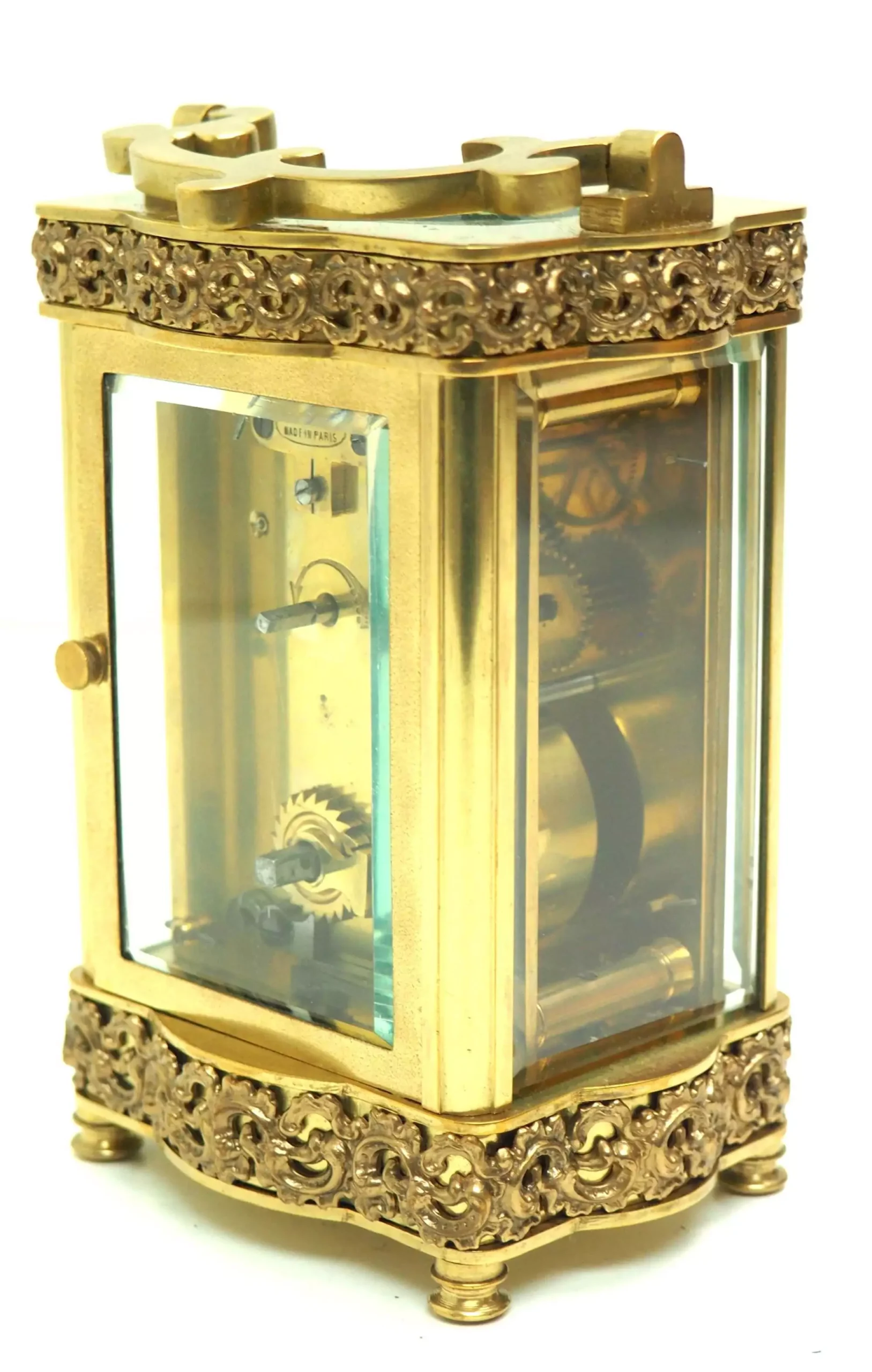 Antique Musical Westminster Chime Bracket Clock 8 Bell Triple Fusee Roskell Liverpool, view 7