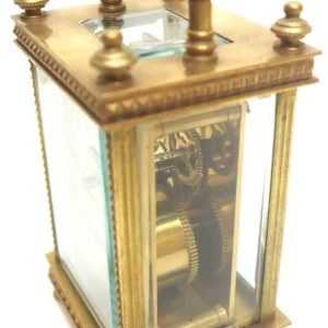 Solid Walnut Hermle Vienna Wall Clock 8 Day Weight Driven Striking Wall Clock