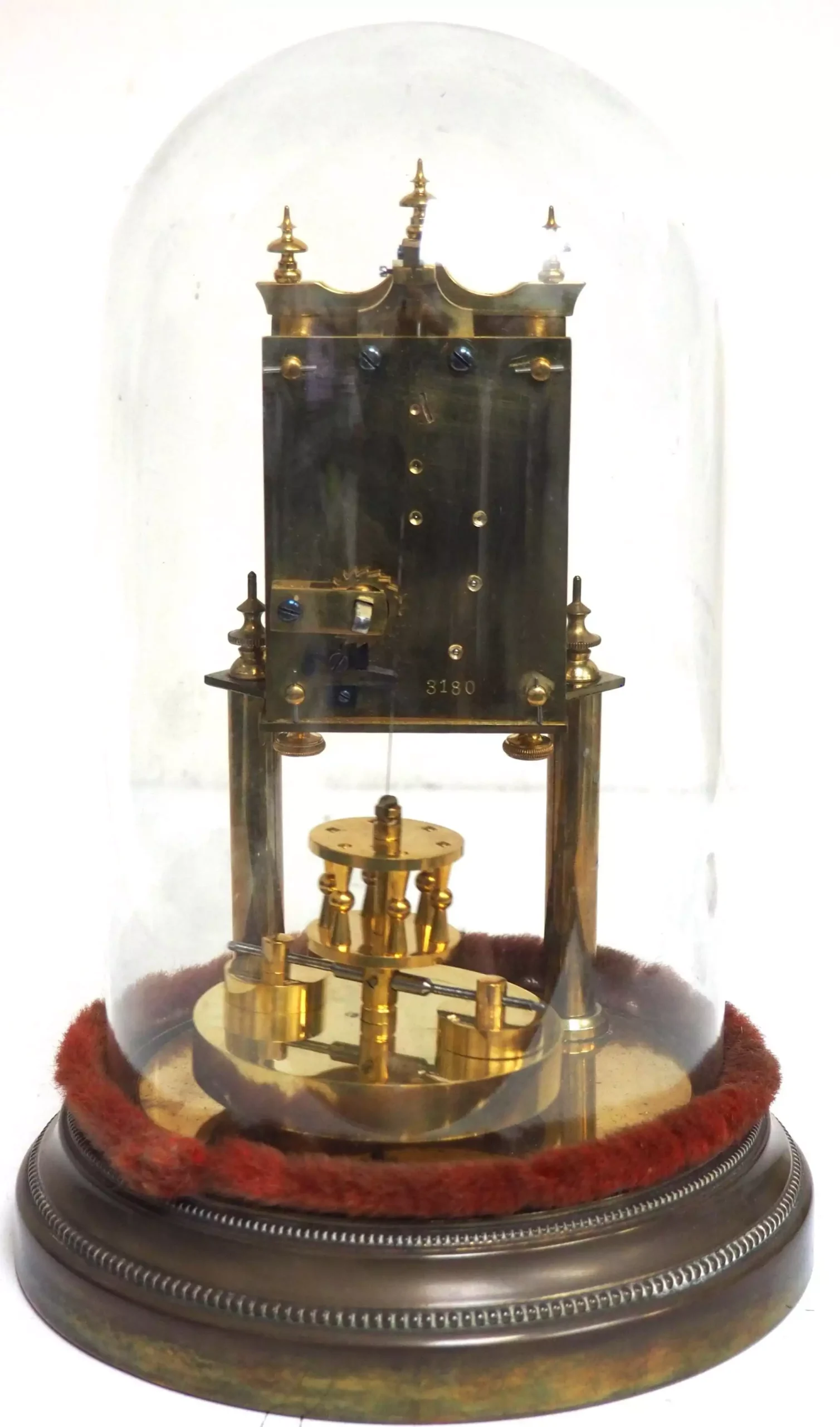 Interesting Antique German Oak 8-Day Mantel Clock Quarter Striking Bracket Clock by W&H, view 6