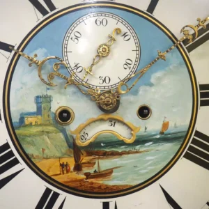 Fantastic American Gingerbread Mantel Clock, Antique 8 Day Striking Mantle Clock By Ansonia