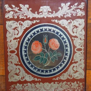 Marvellous French 8-Day Repeat Carriage Clock, Wow! Large Model Etched Decoration, Original Leather Case